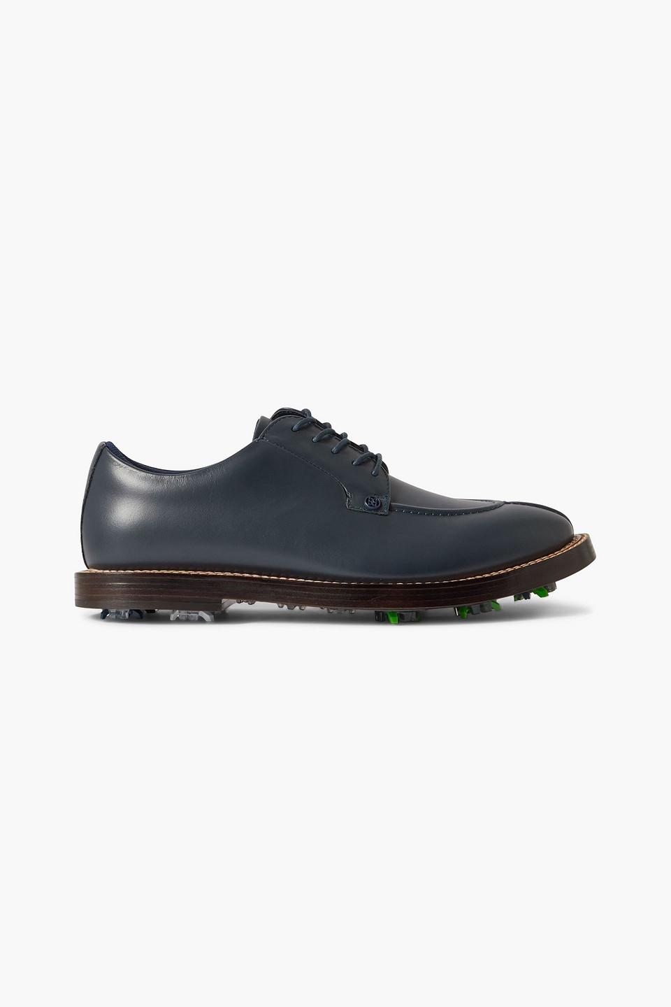 G/fore Golf Leather Shoes In Blue