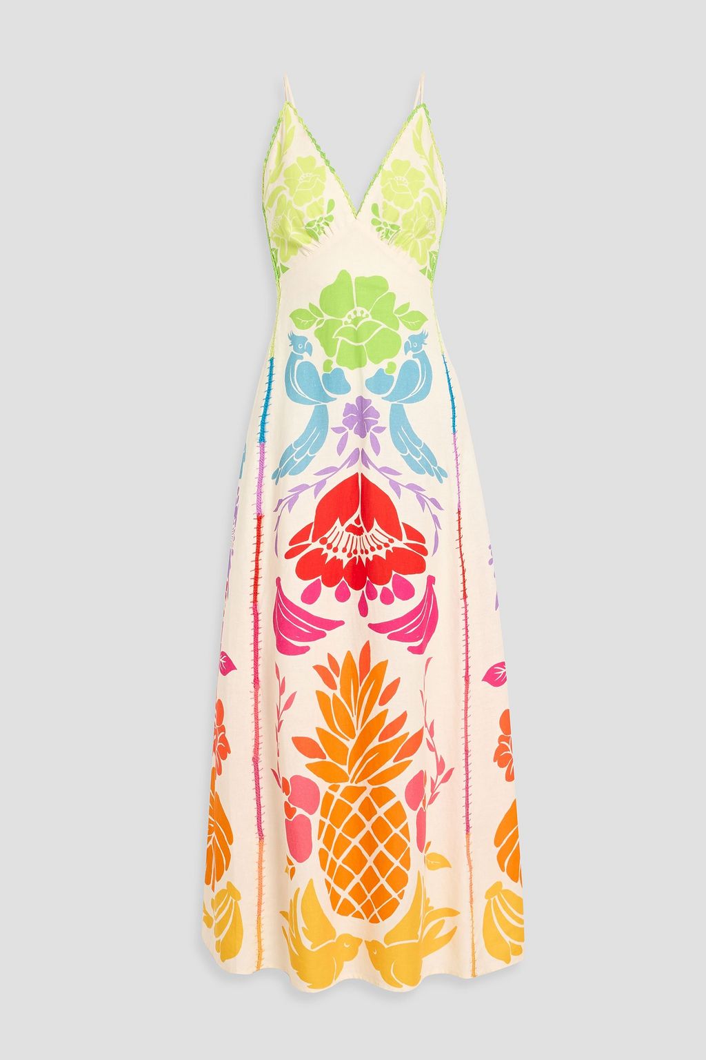 hardtail maxi dress Heavy Hearted Satin Maxi Dress