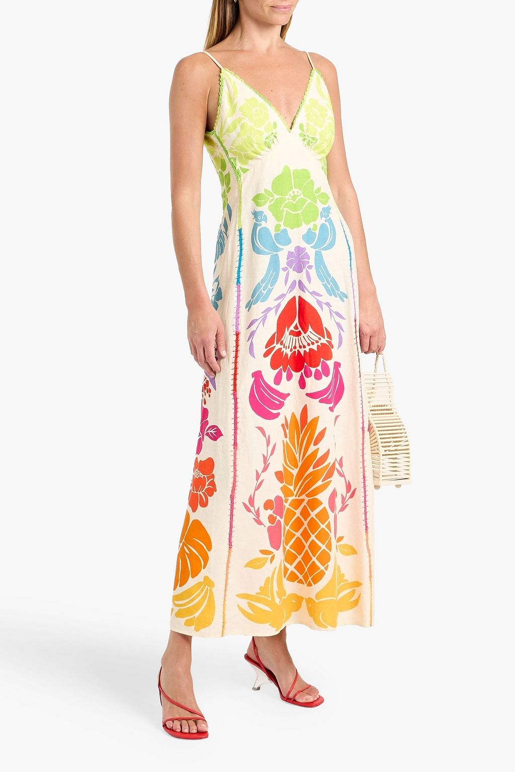 whistles bali print maxi dress O'Neill Women's Lillie Bali Floral Maxi Dress, Black / M