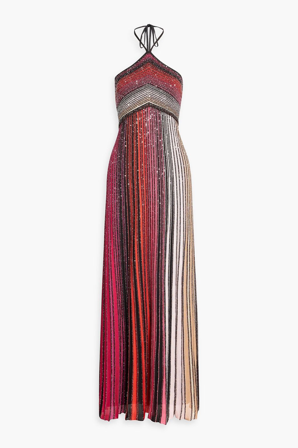 florrie knit maxi dress V-Neck Knit Maxi Dress main image 0