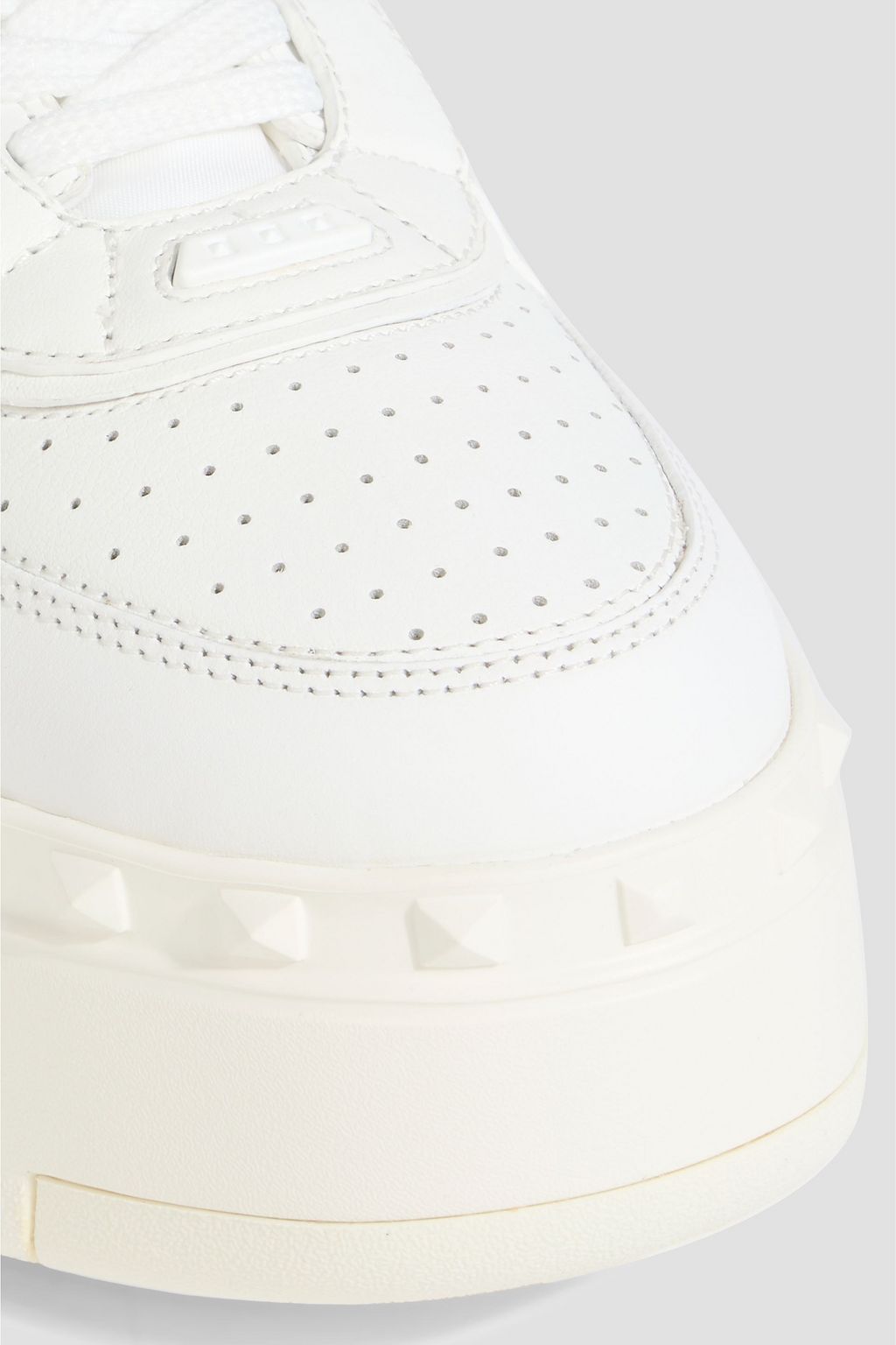 VALENTINO GARAVANI Freedots XL leather platform sneakers | THE OUTNET