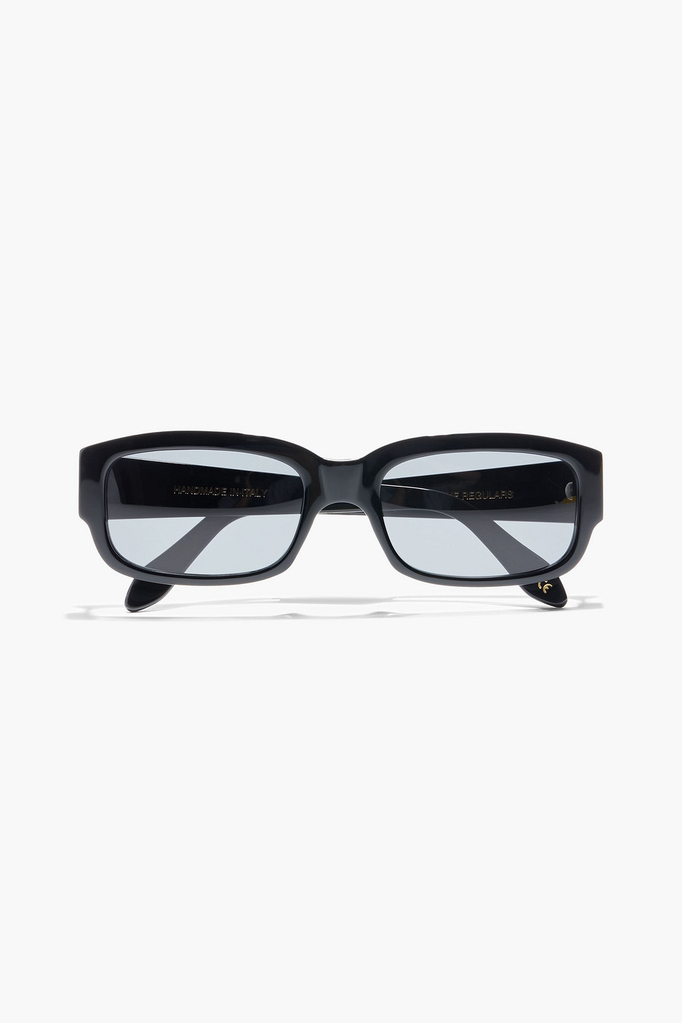 Totême Rectangle-frame Acetate Sunglasses In Black