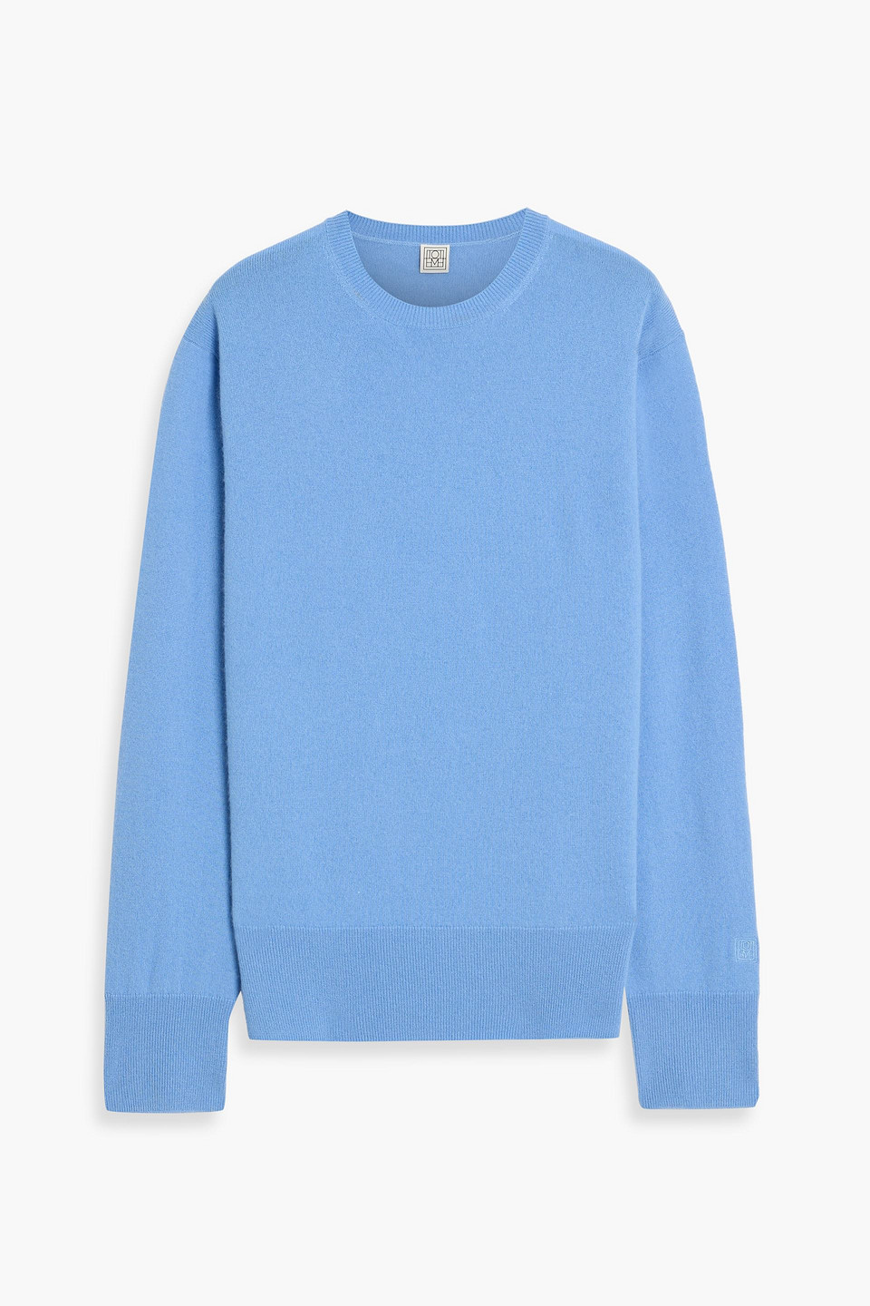 toteme - cashmere sweater - blue - xxs