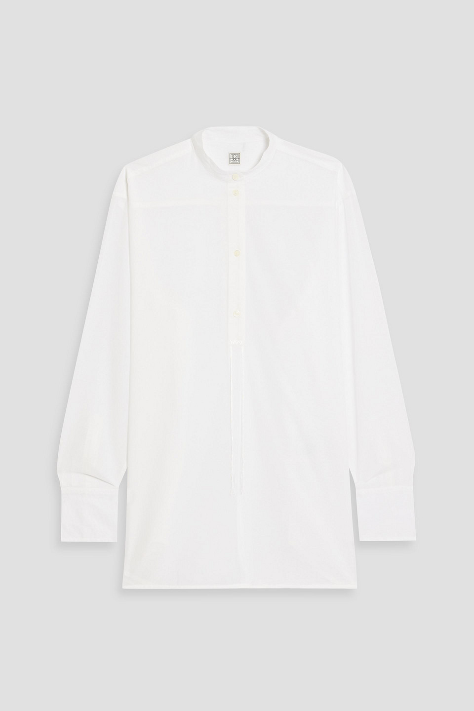 Totême Cotton-voile Shirt In White