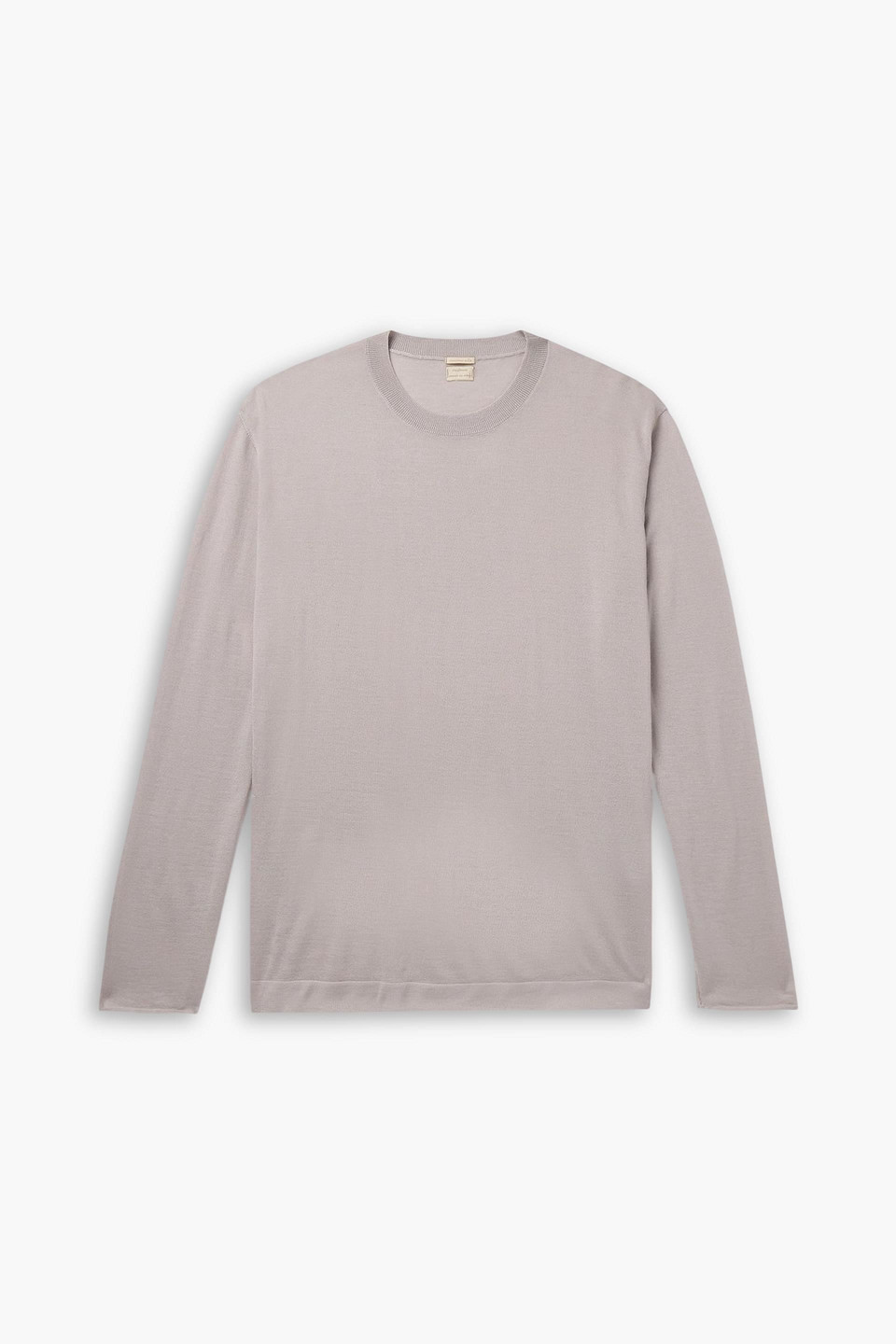 massimo alba - larry cashmere sweater - neutral - xxl