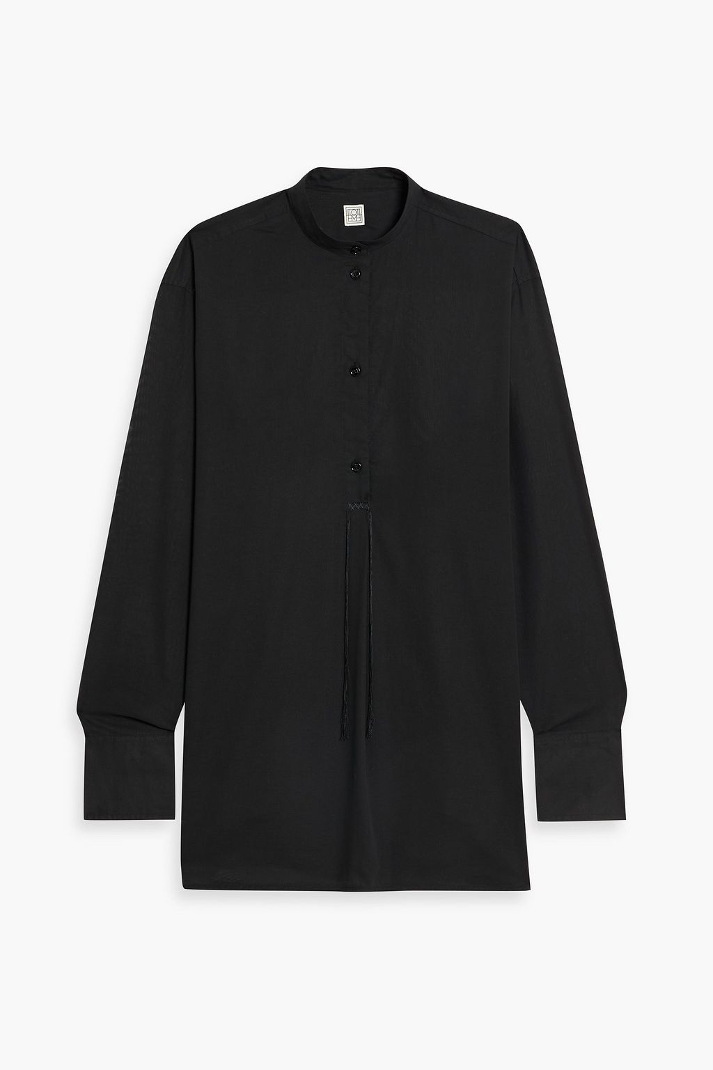 TOTEME Cotton-voile shirt | THE OUTNET