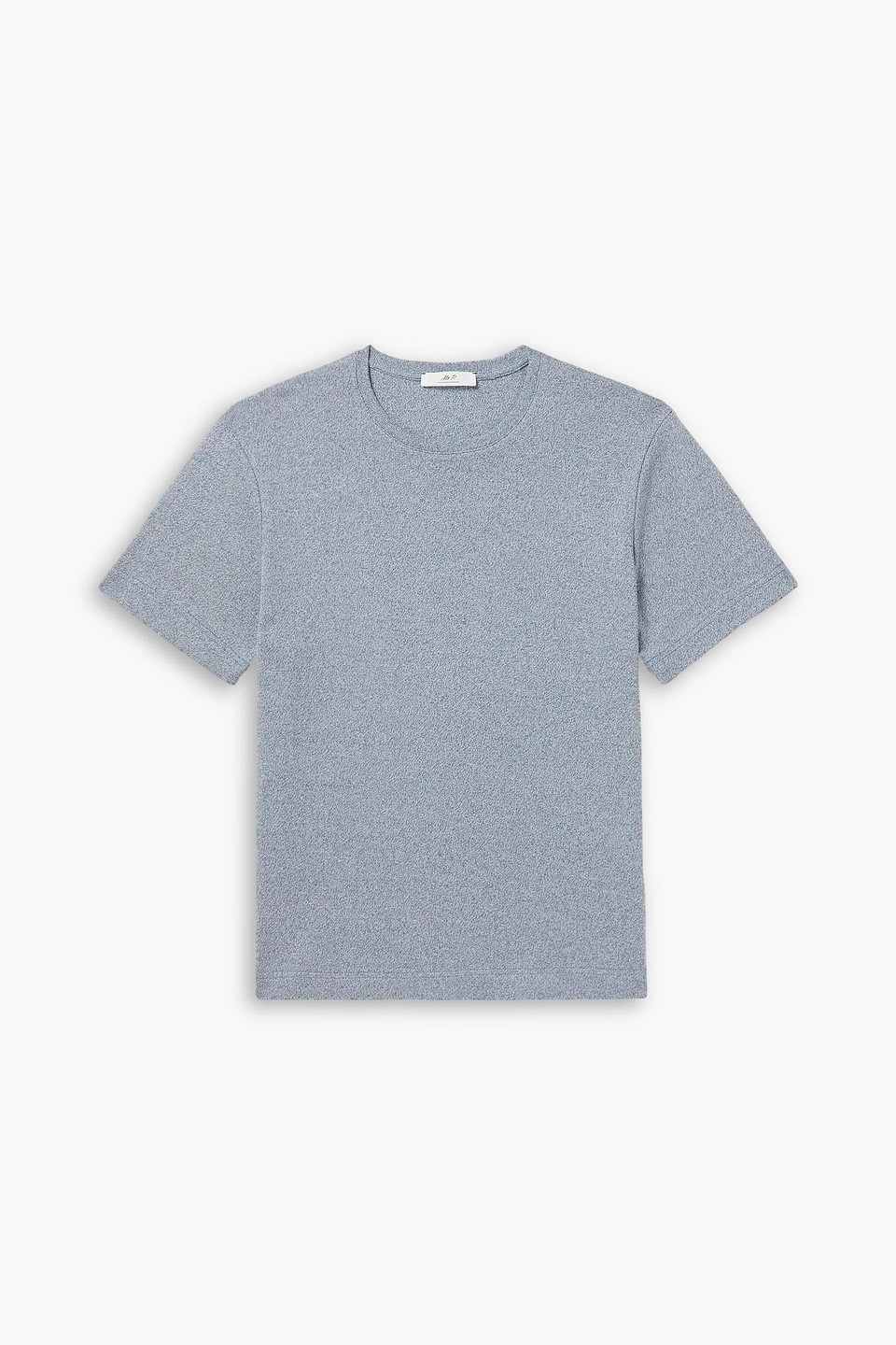 mr p. - cotton t-shirt - blue - xs