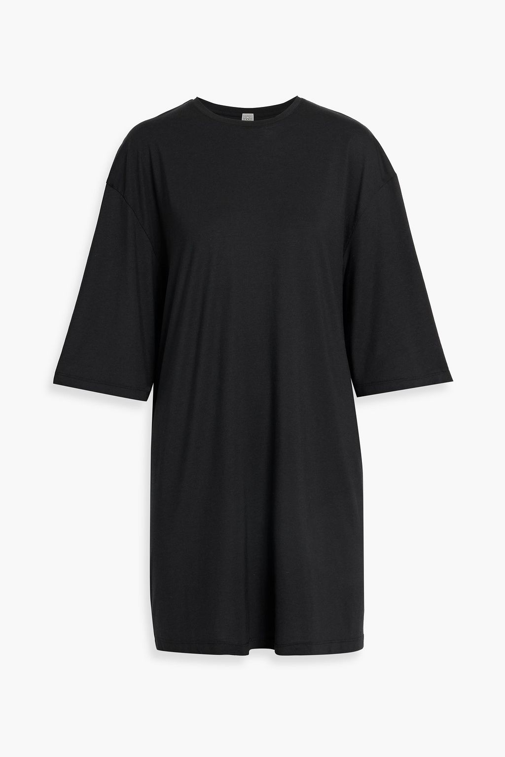 TOTEME TENCEL Lyocell and cotton-blend jersey mini dress | THE OUTNET