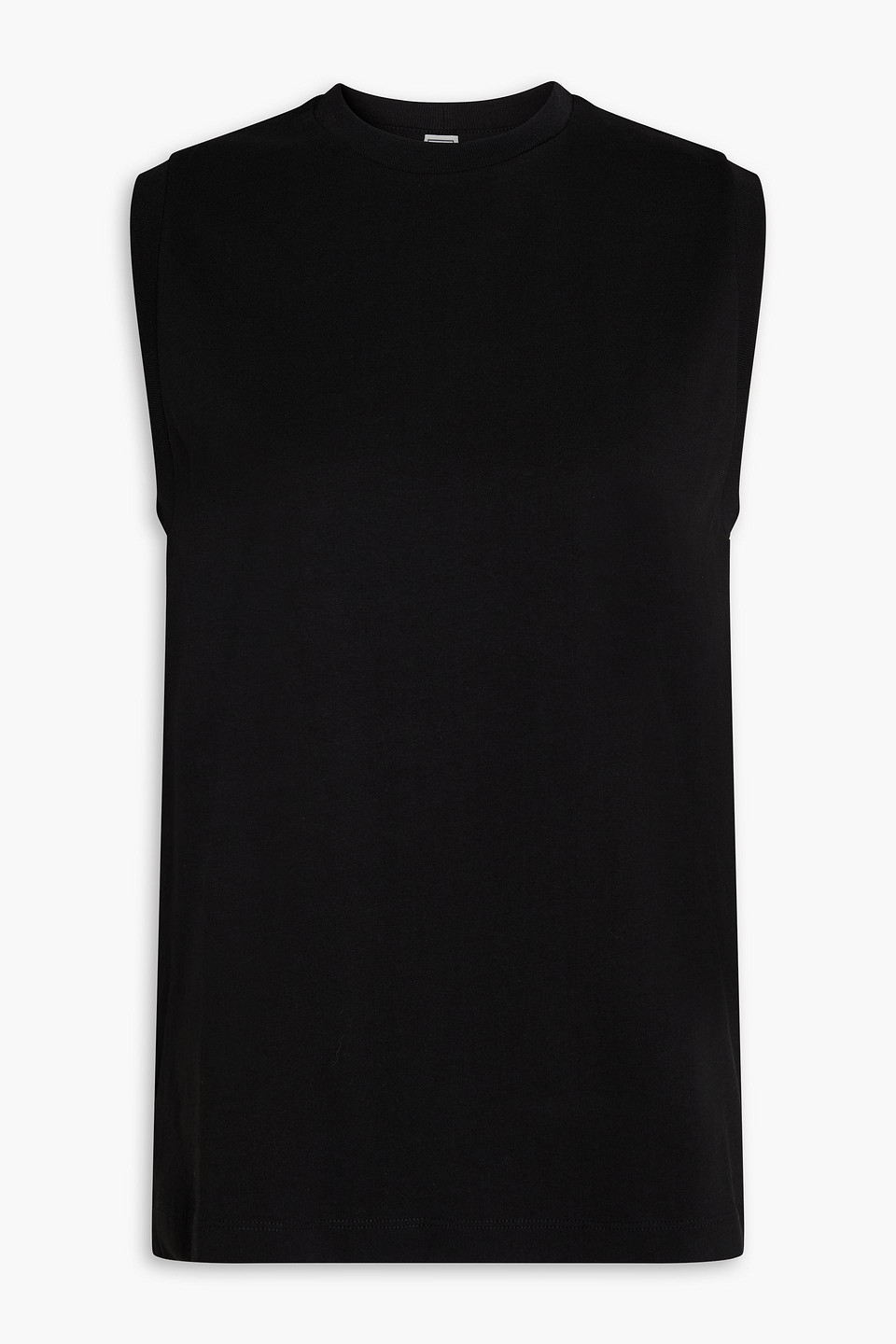 Totême Stretch-jersey Top In Black