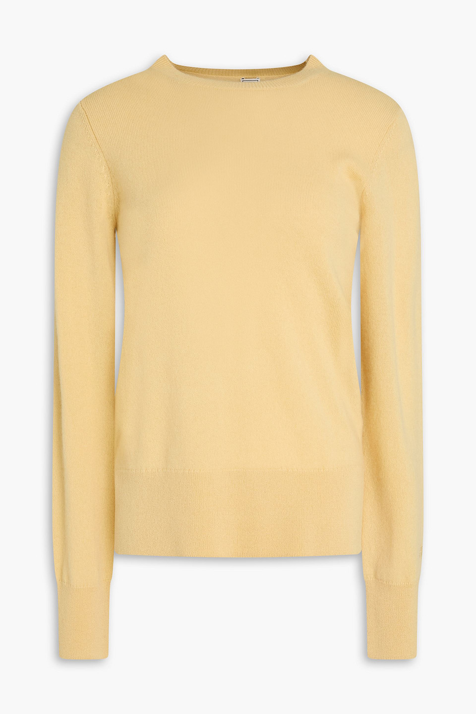 toteme - cashmere sweater - yellow - xxs