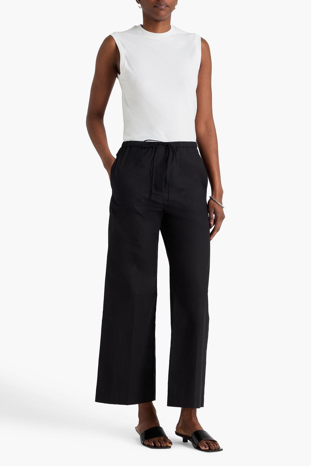 TOTEME Stretch-jersey top | THE OUTNET