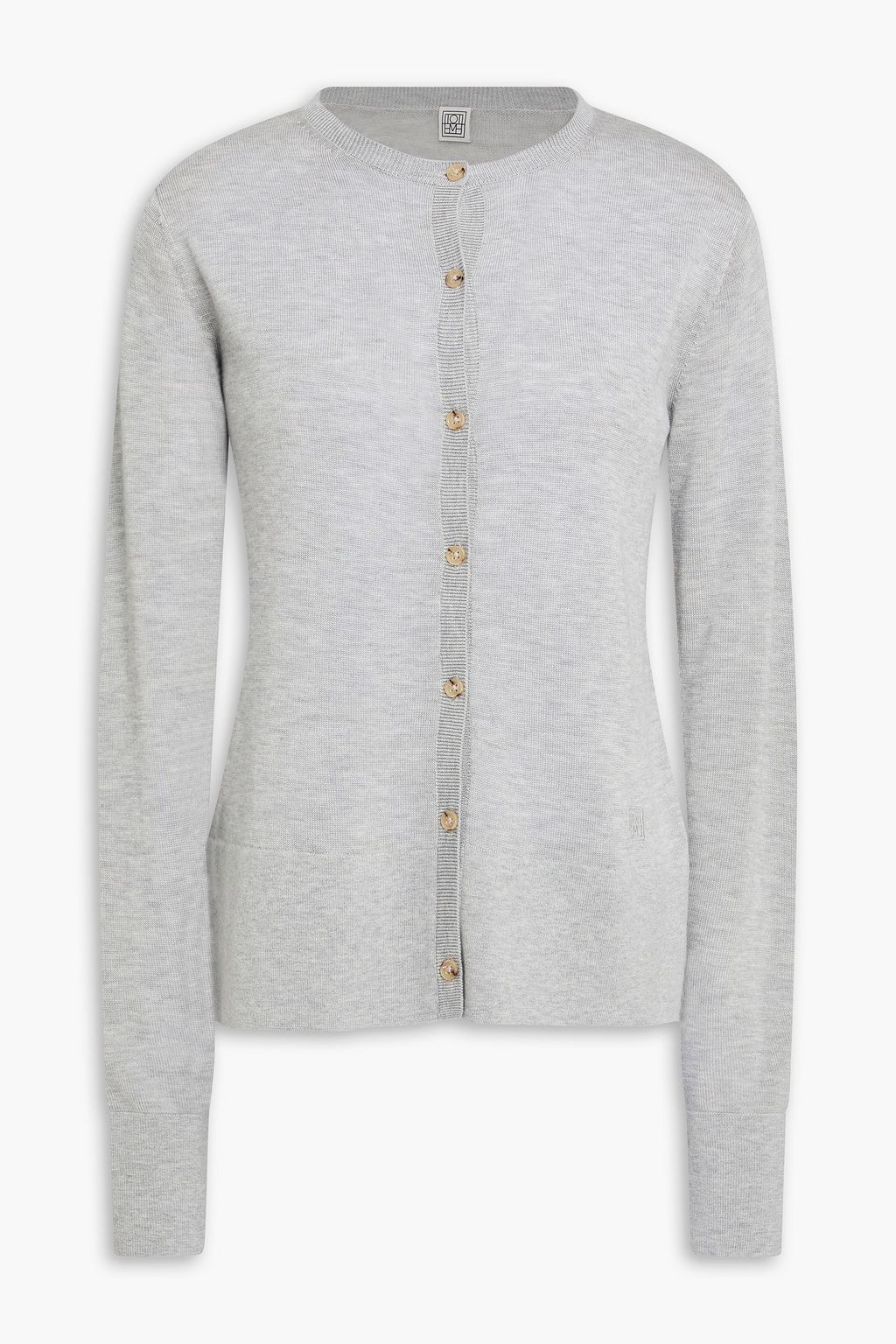 TOTEME Lyocell-blend cardigan | THE OUTNET