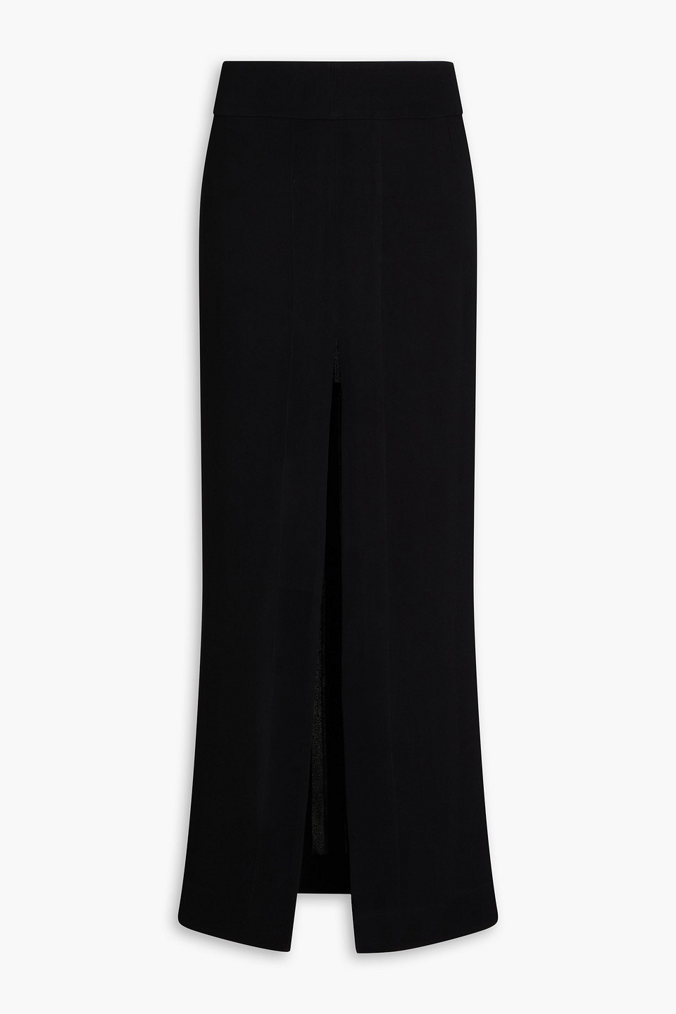 Totême Crepe Maxi Skirt In Black