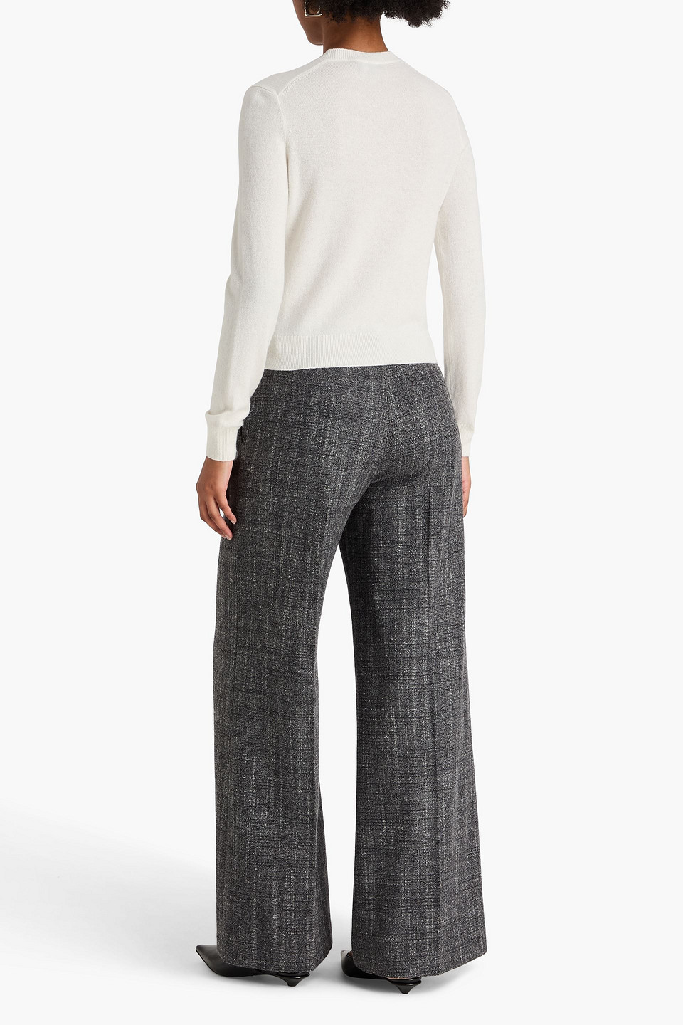  Theory - Cashmere Cardigan - White - S 