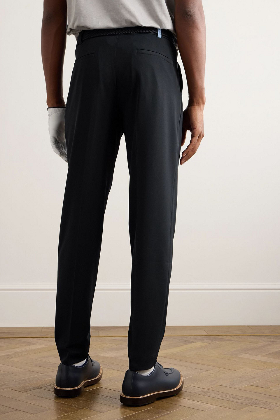  G/fore - G/fore Tapered Pleated Stretch-twill Pants - Blue - 28 