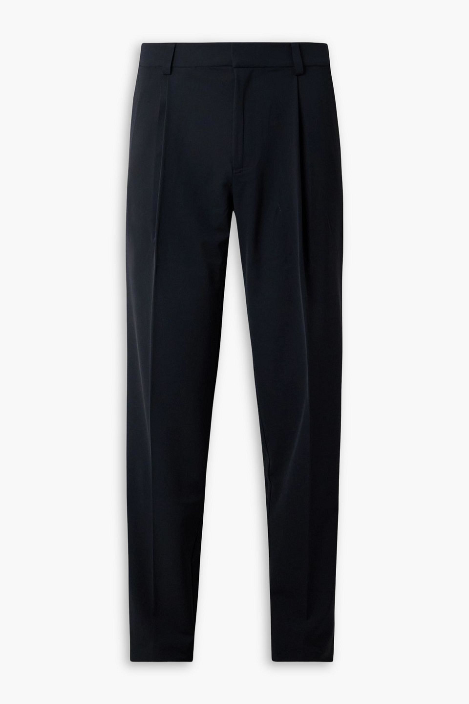 g/fore - g/fore tapered pleated stretch-twill pants - blue - 28
