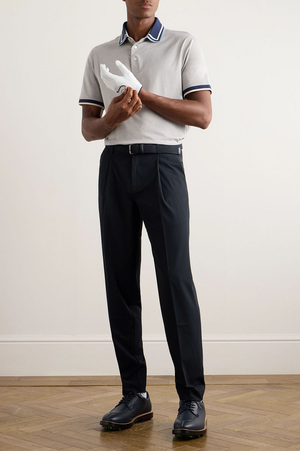  G/fore - G/fore Tapered Pleated Stretch-twill Pants - Blue - 28 