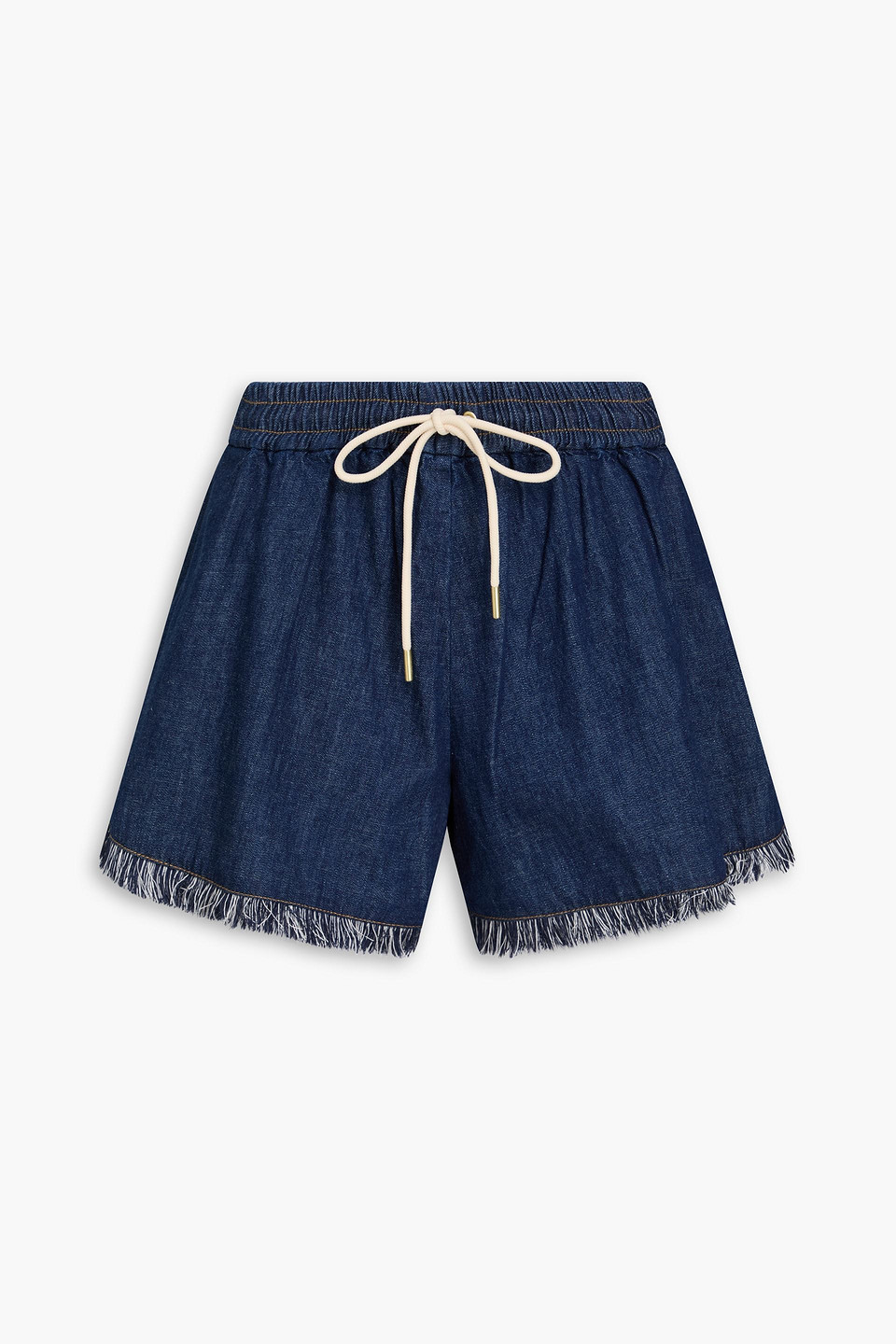 zimmermann - denim shorts - blue - 1