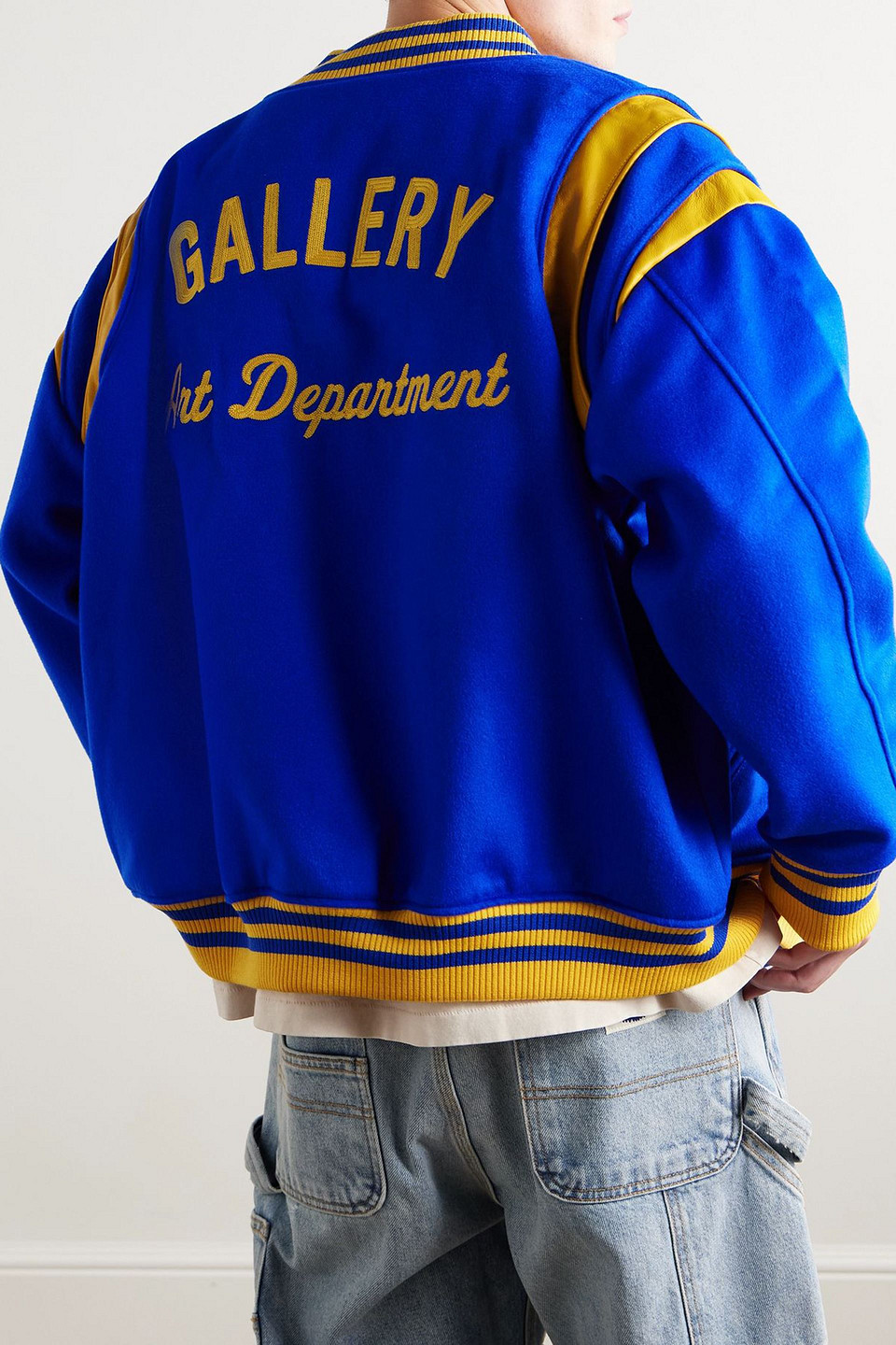 Gallery Dept. Student Varsity Jacket In Blue