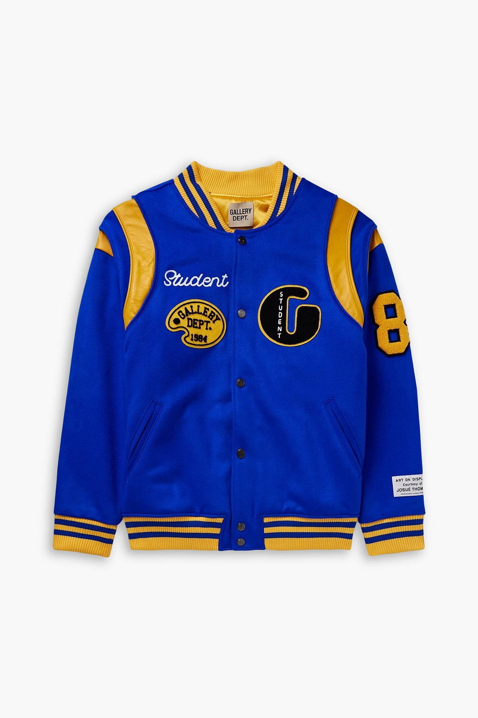 Gallery Dept. Student Varsity Jacket In Blue