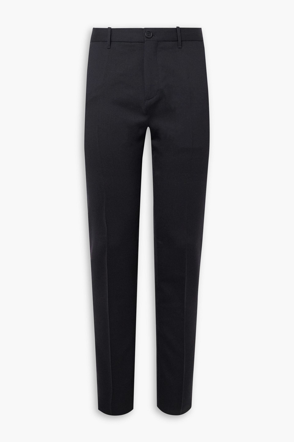 slowear - venezia 1951 slim-fit wool-blend tekno flannel pants - blue - it 58