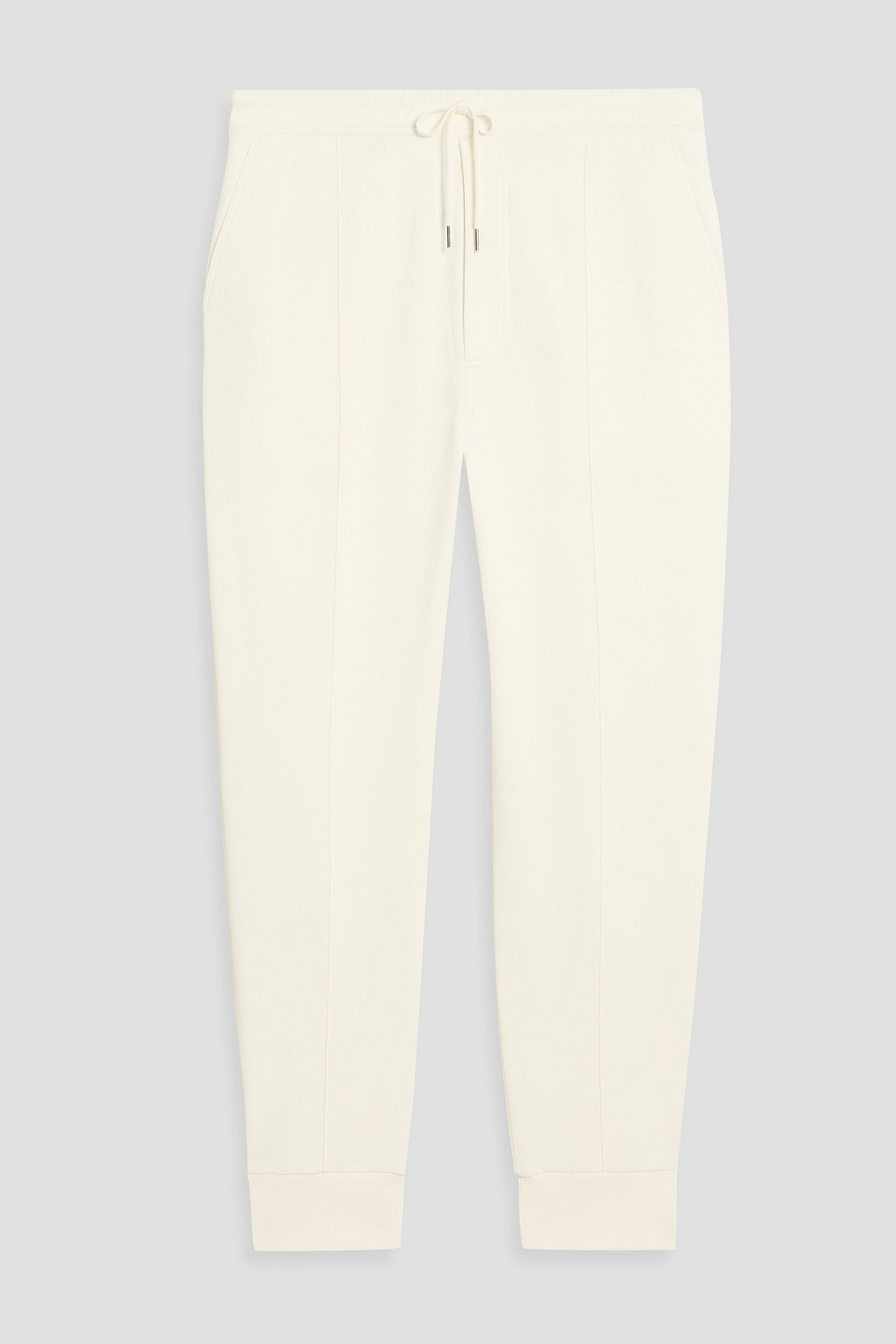 Tom Ford French Terry Sweatpants In White