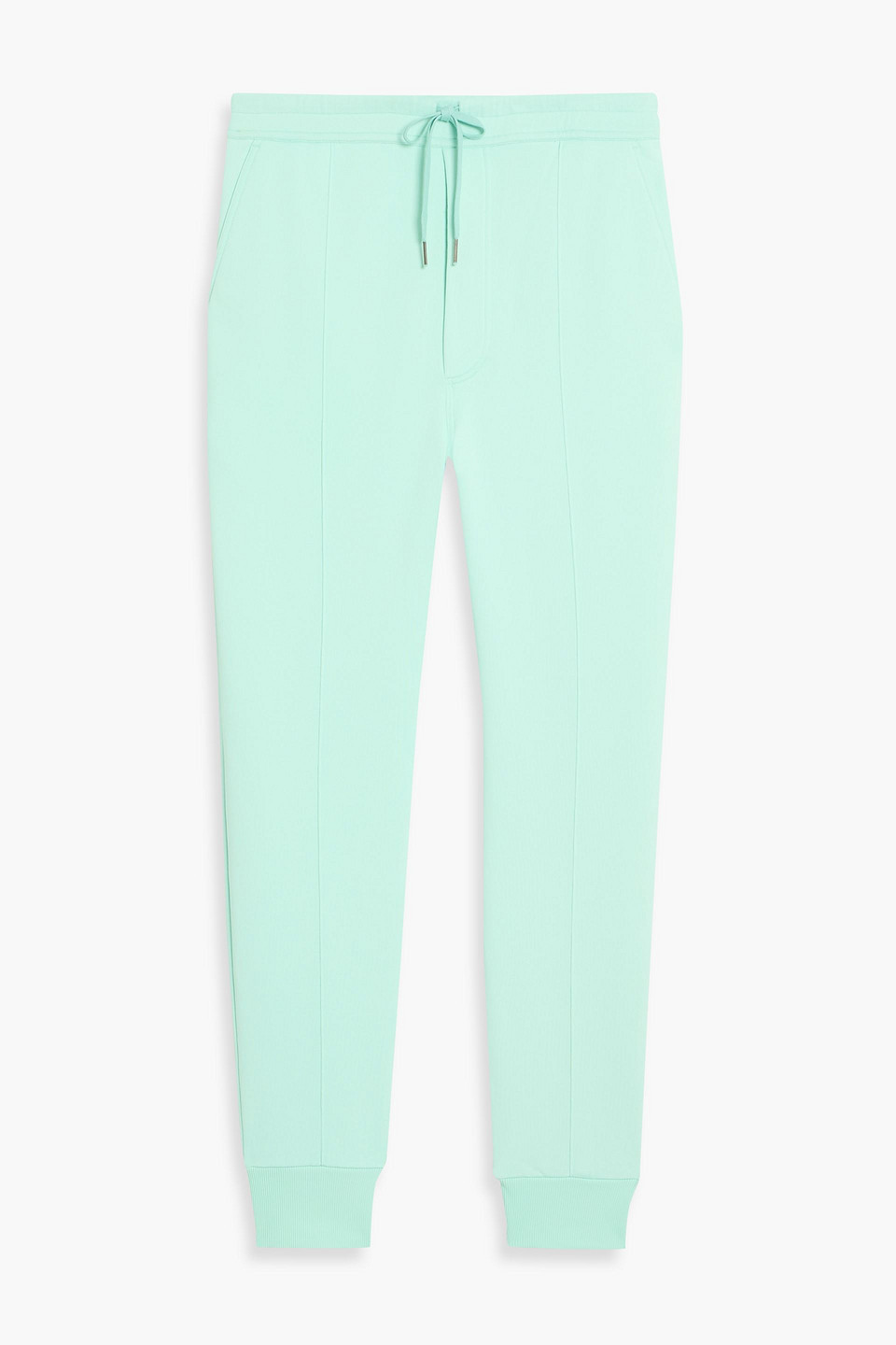 Tom Ford French Terry Sweatpants In Green