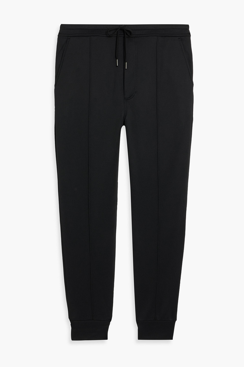tom ford - french terry sweatpants - black - it 54