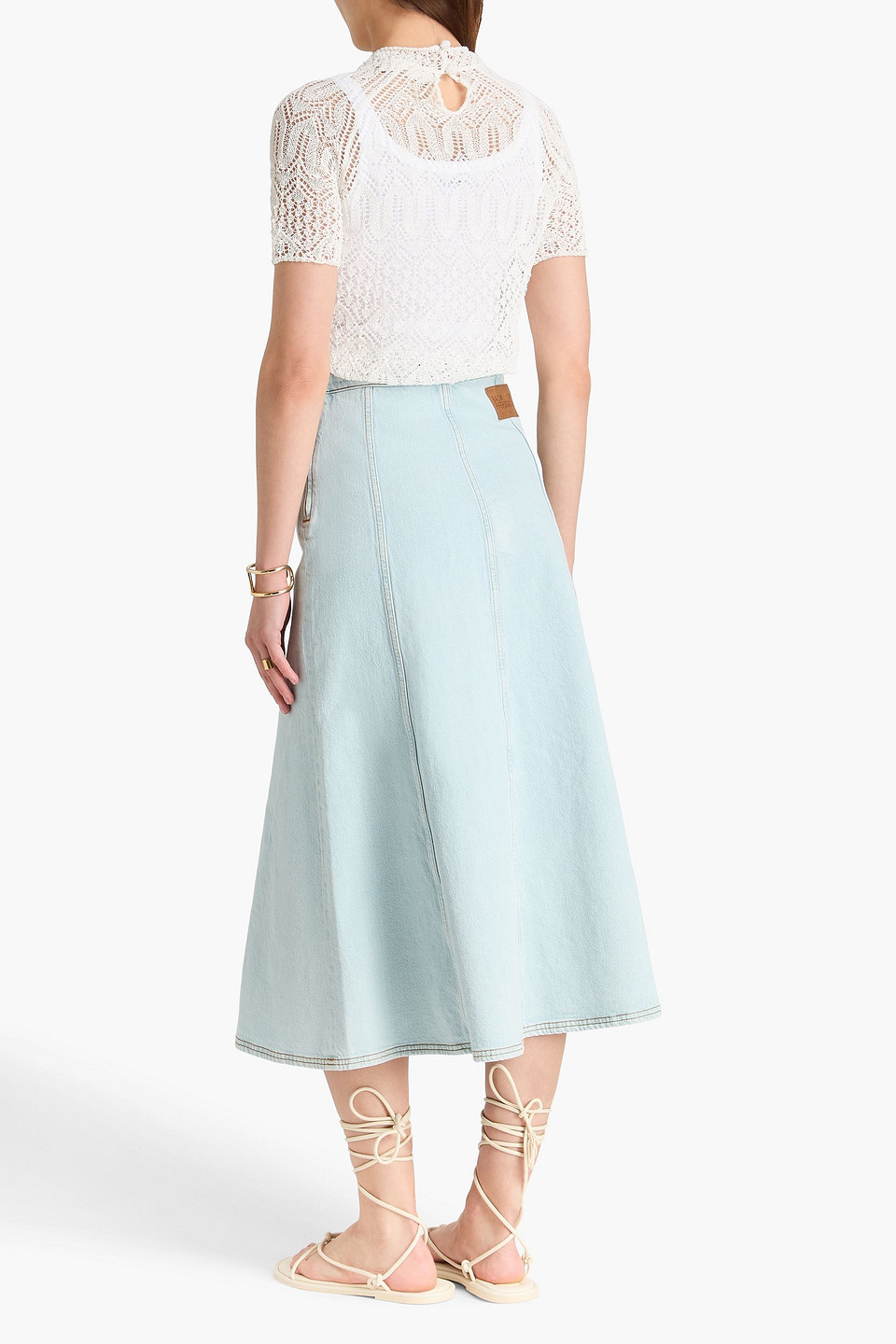  Zimmermann - Knitted Top - White - 00 