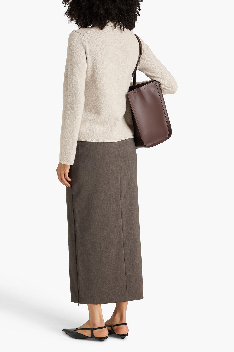  Theory - Cashmere And Wool-blend Cardigan - Gray - Xs 