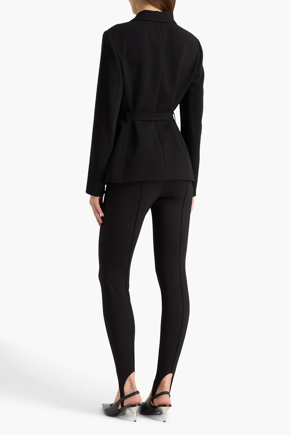  Theory - Crepe Jacket - Black - Us 6 