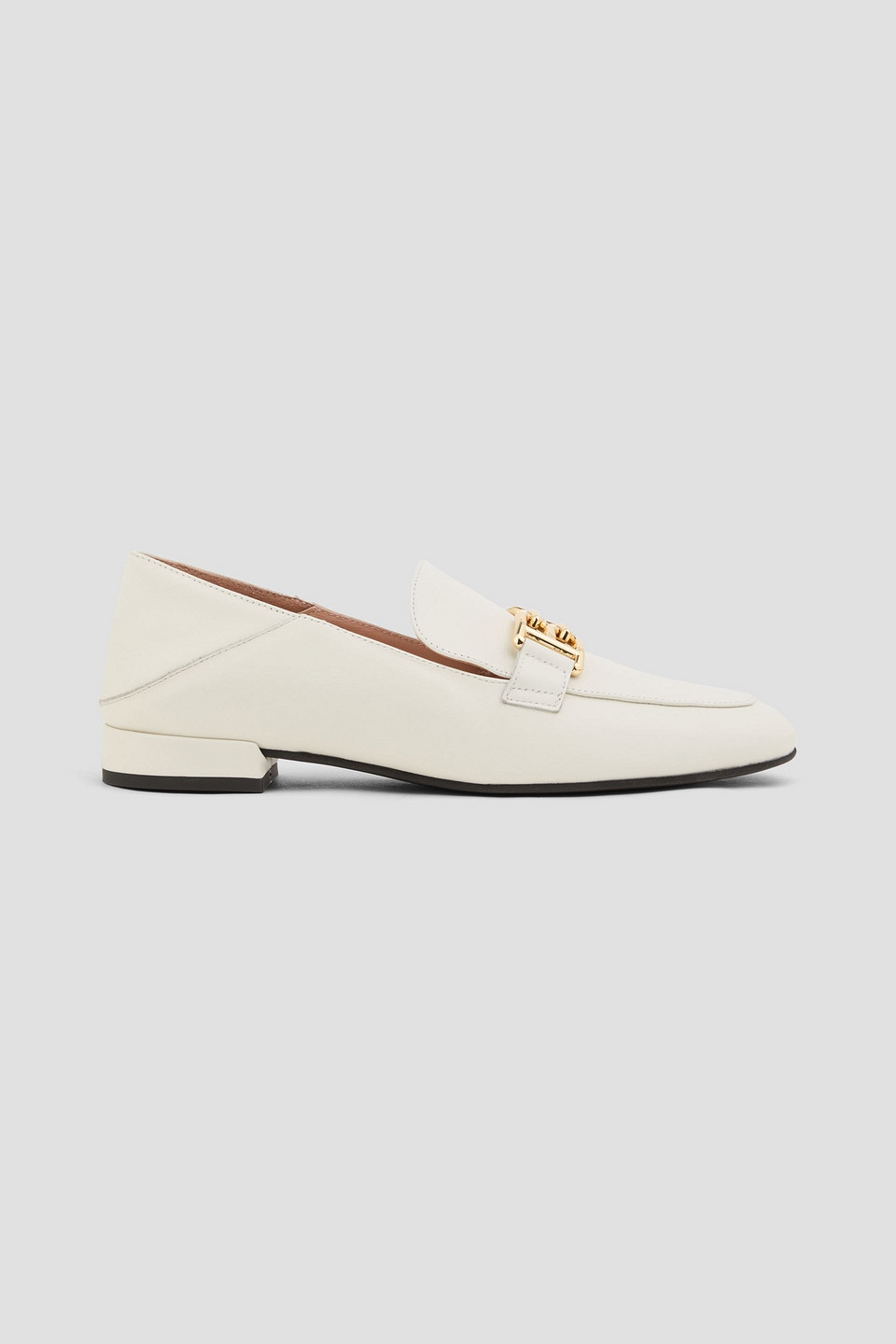 Bally Bekla Embellished Leather Collapsible-heel Loafers In Multi