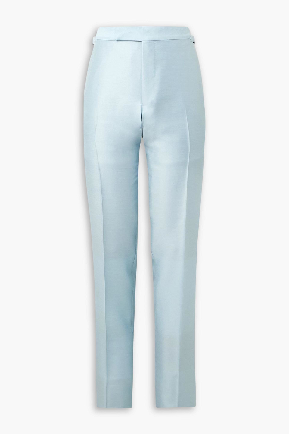 tom ford - o'connor straight-leg wool, mohair and silk-blend suit pants - blue - it 54