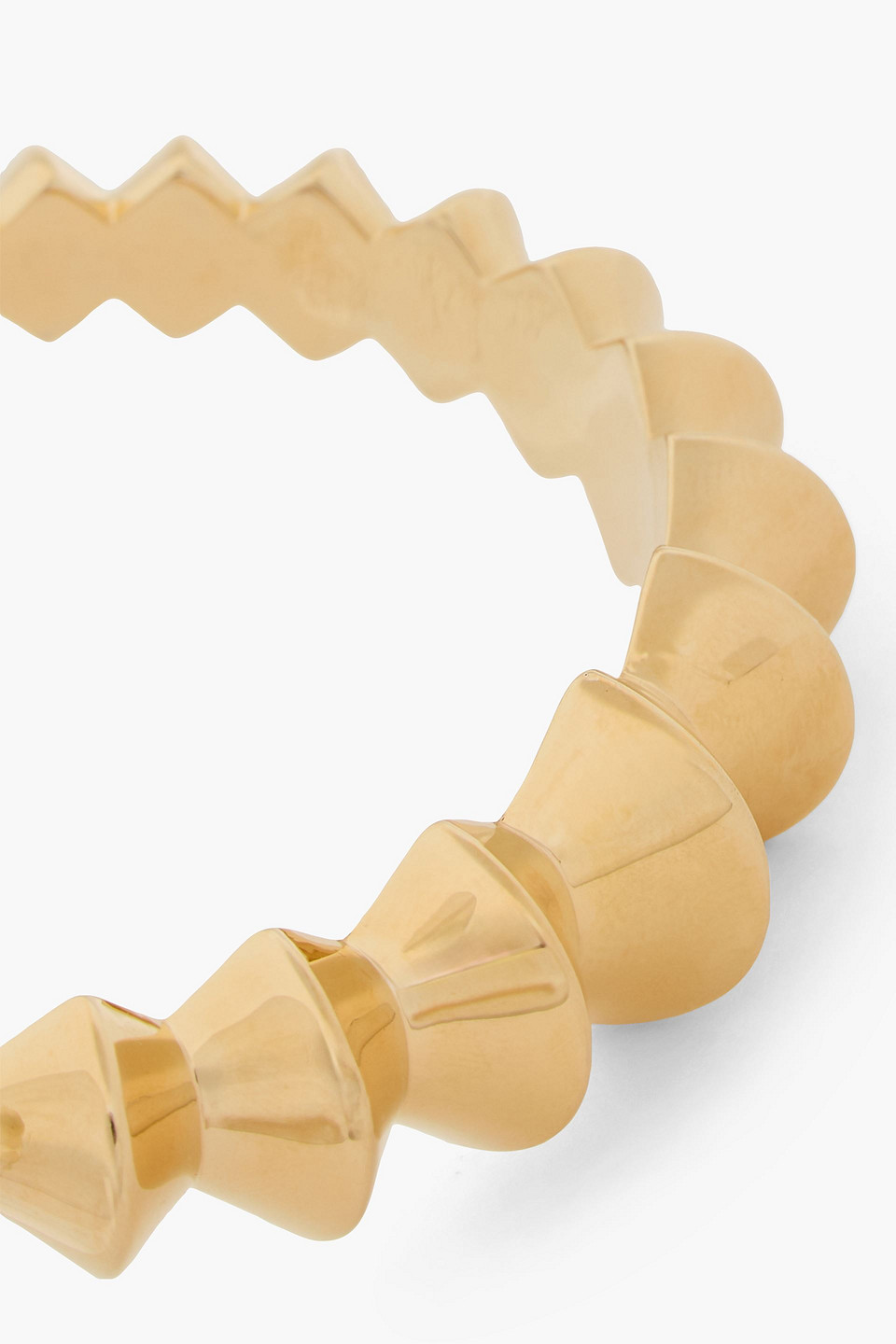  Zimmermann - Gold-tone Cuff - Metallic - S 