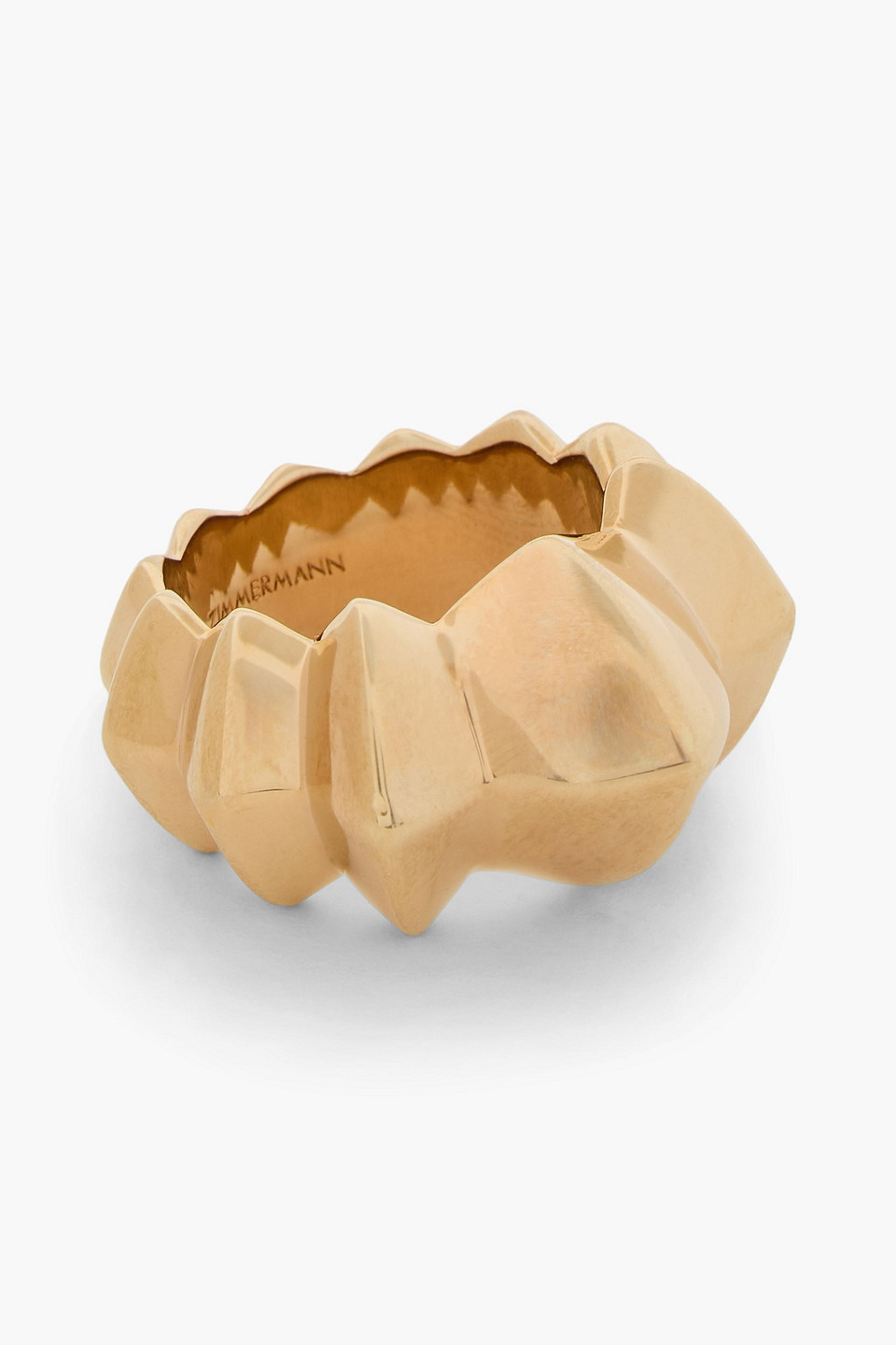 Zimmermann Gold-tone Ring