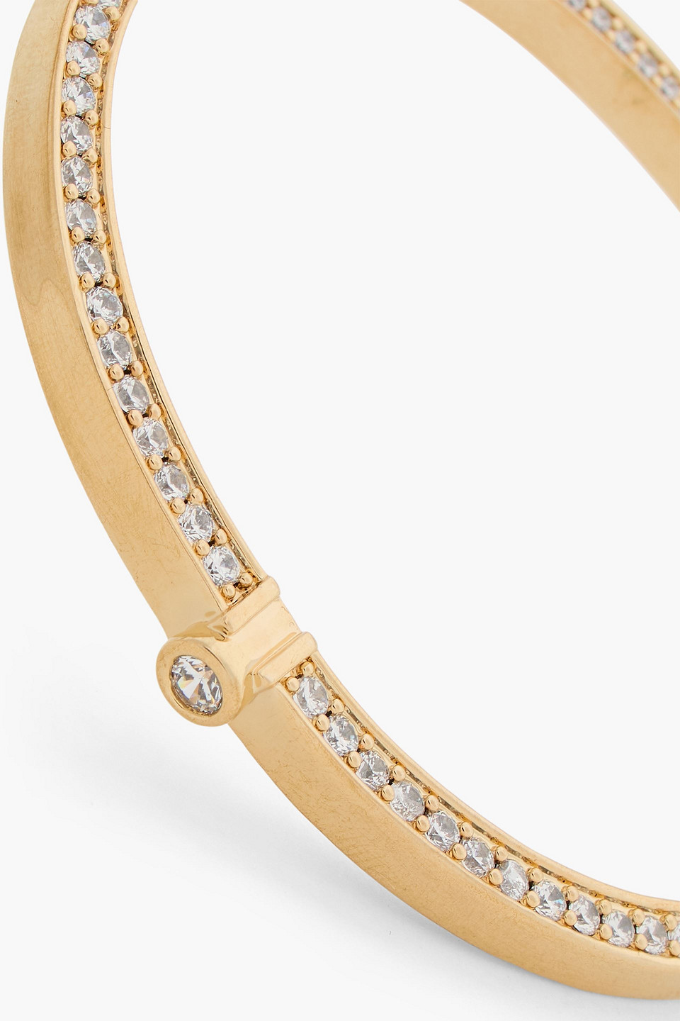  Zimmermann - Gold-tone Bangle - Metallic - S 