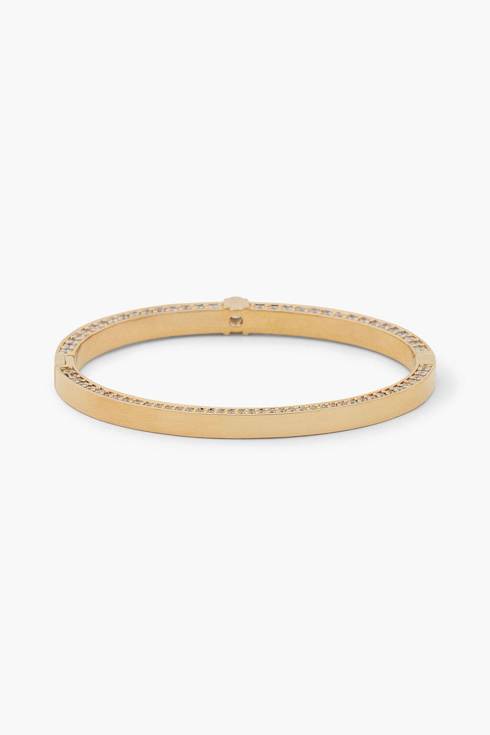  Zimmermann - Gold-tone Bangle - Metallic - S 