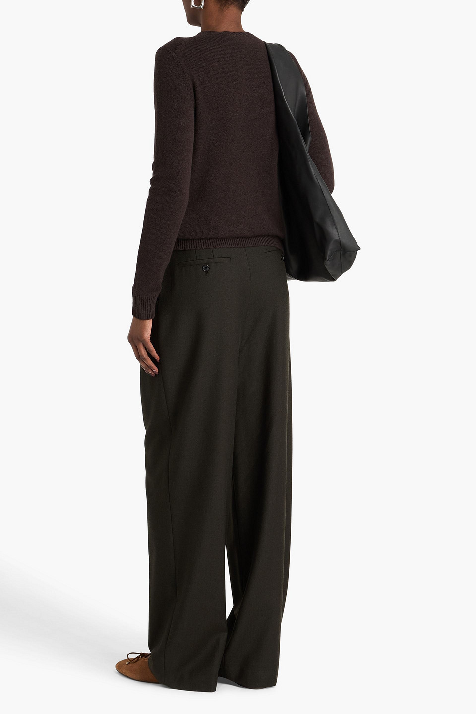  Theory - Cashmere Sweater - Brown - S 