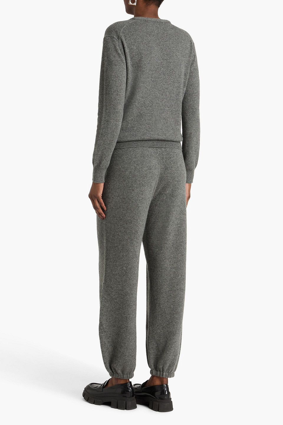  Theory - Cashmere Sweater - Gray - Xs 