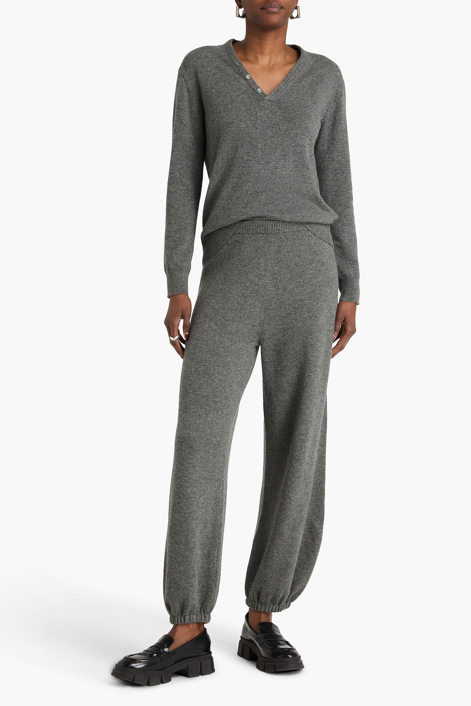  Theory - Cashmere Sweater - Gray - Xs 
