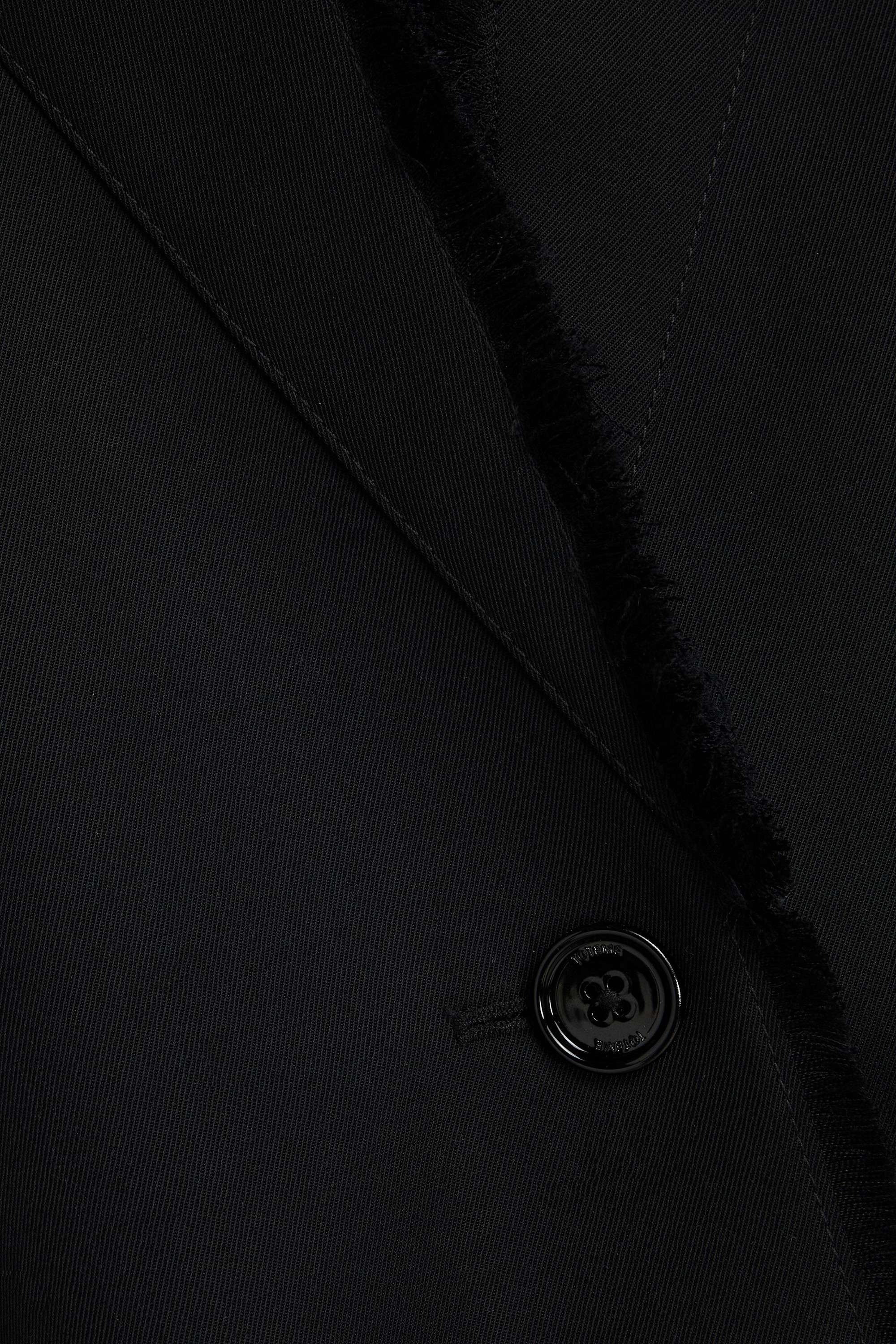 TOTEME Fringed wool blazer thumbnail