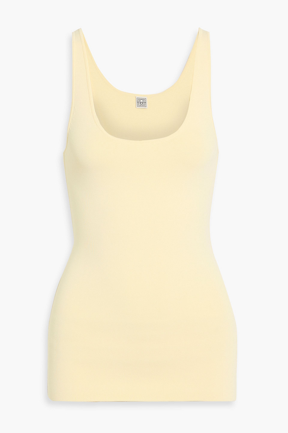 Totême Stretch-knit Tank In Neutral