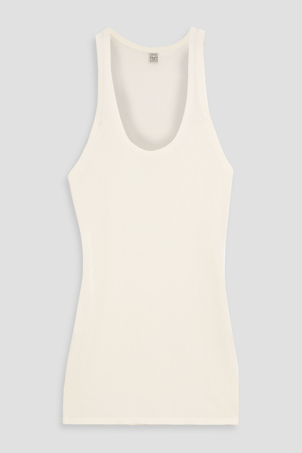 Totême Lyocell-blend Tank In White