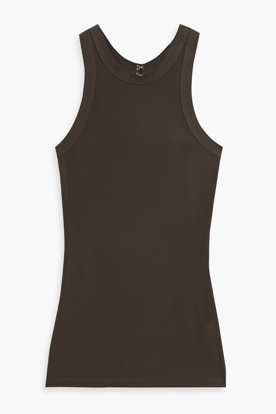 Totême Stretch-jersey Tank In Green