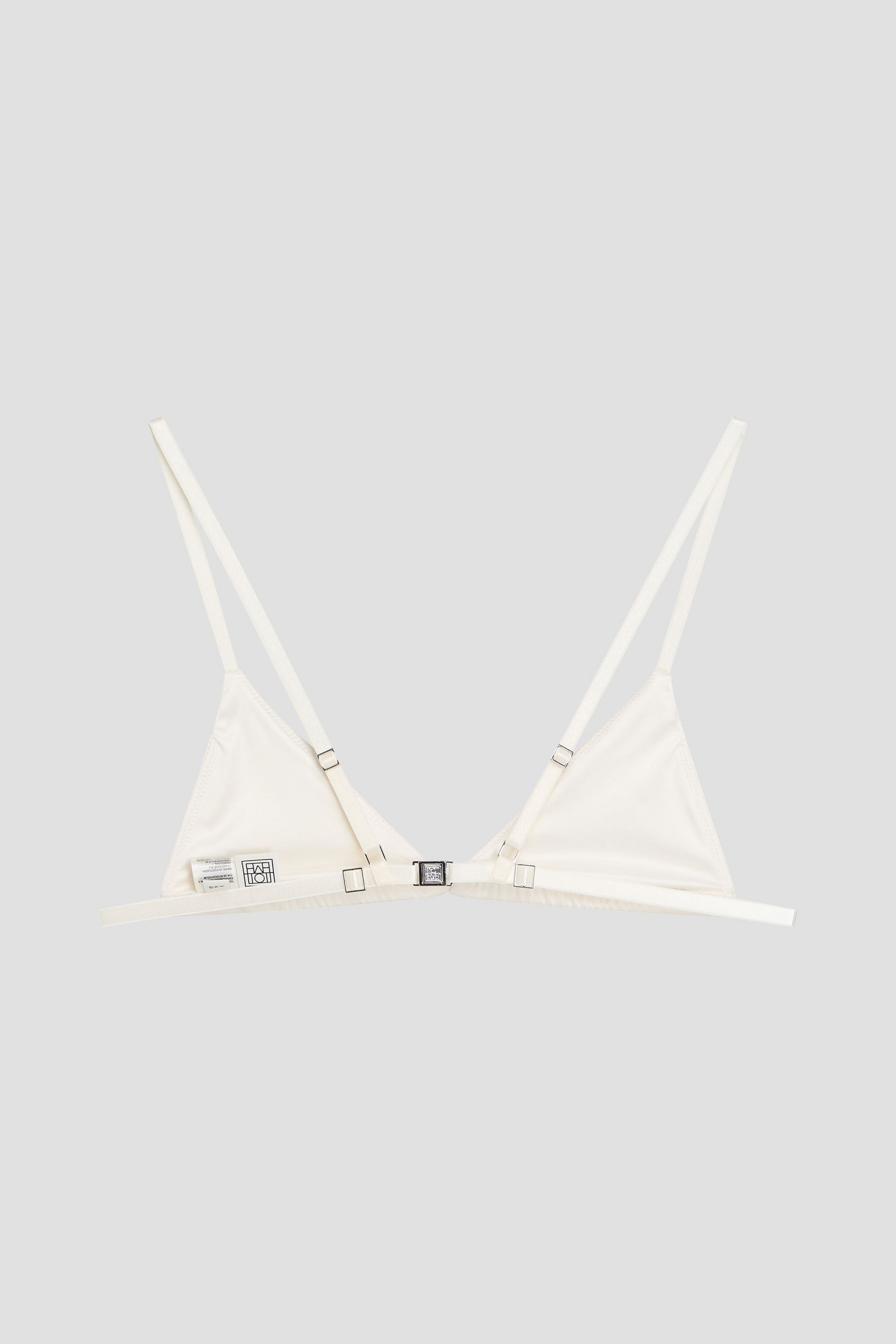 TOTEME Triangle bikini top
