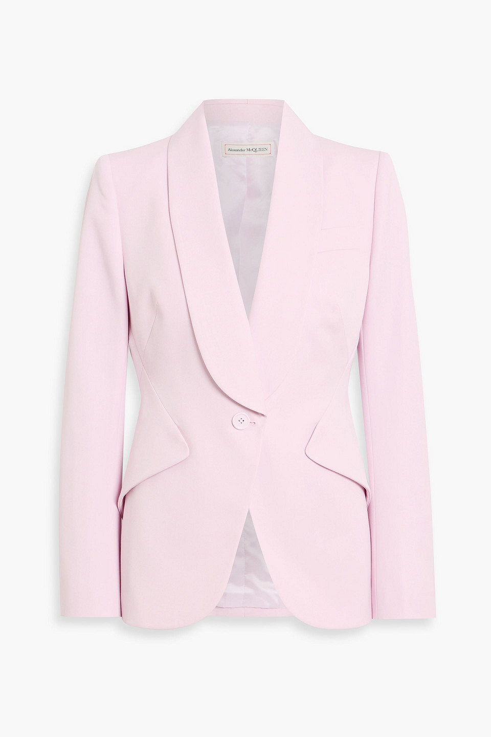 mcqueen - wool blazer - pink - it 36