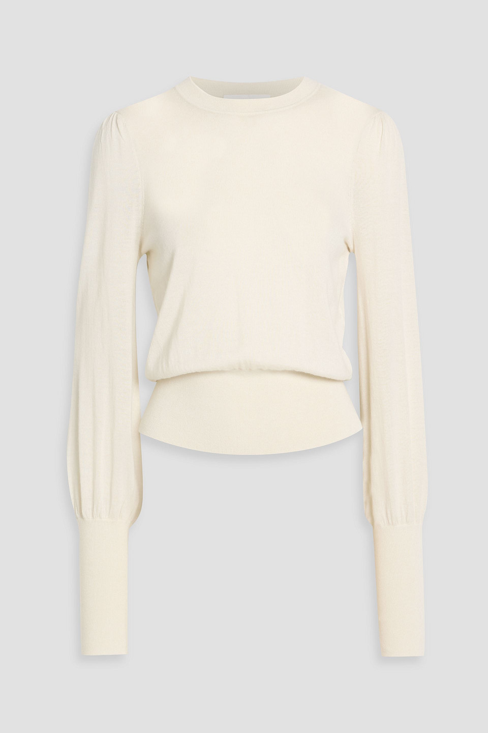 zimmermann - cashmere sweater - white - 0