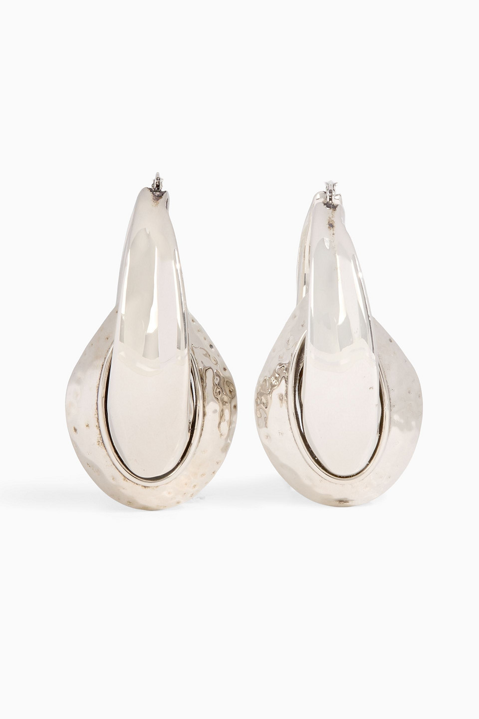 Alexander Mcqueen Iris Silver-tone Earrings In Gold