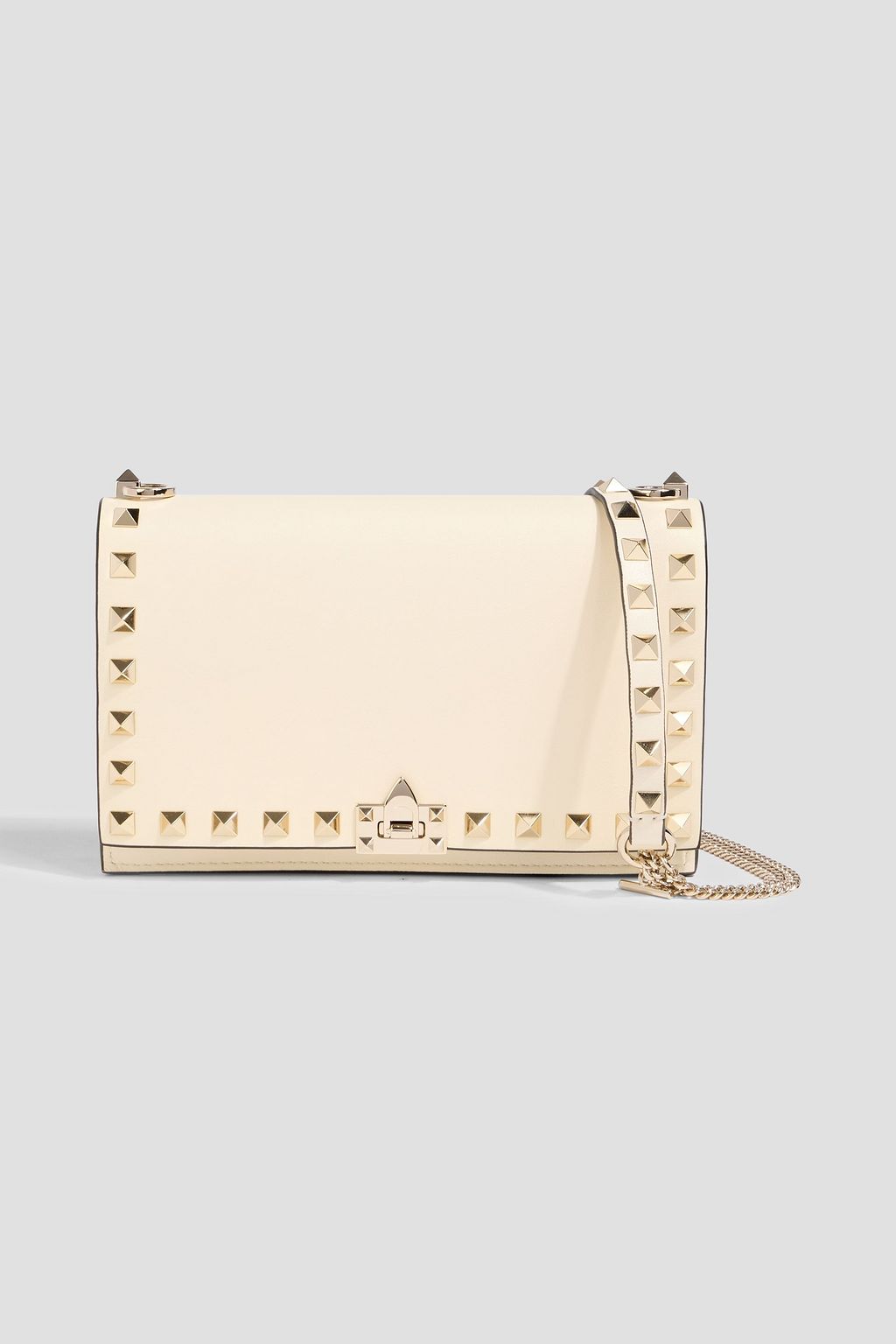 VALENTINO GARAVANI Rockstud leather cross-body bag | THE OUTNET
