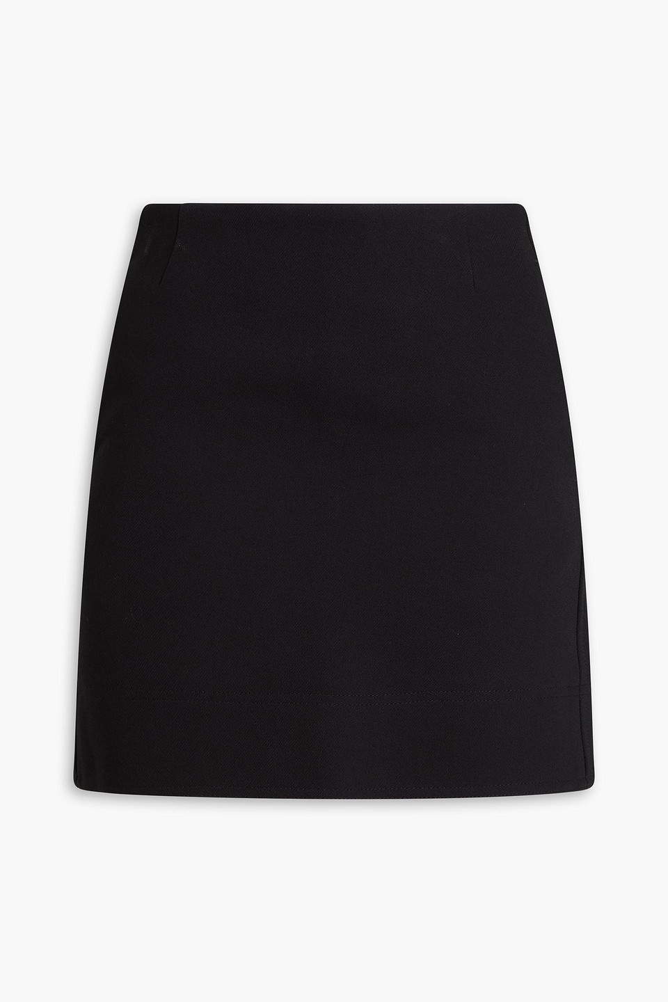 Totême Crepe Mini Skirt In Black